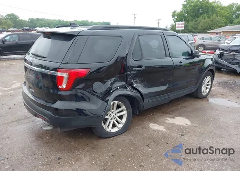 2017 Ford Explorer z USA, uszkodzony, nr VIN 1FM5K7B81HGB44277